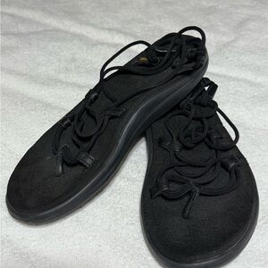 Teva Women's Black Sandals
